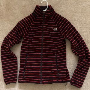 North face fleece jacket